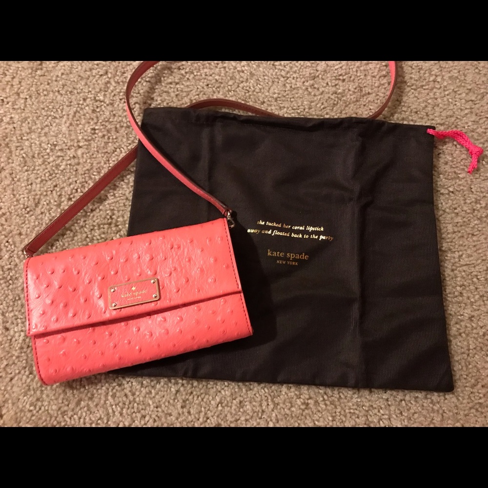 Kate spade pink shoulder bag